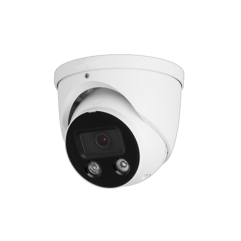 EmpireTech IPC-T384H-AS-PV-S4 1/2.8" CMOS 8MP Smart Dual Light Active Deterrence Fixed-focal Eyeball Network Camera - EmpireTech