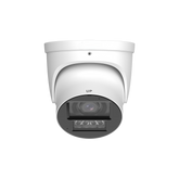 EmpireTech IPC-T54PRO-ZE 1/1.8" CMOS 4MP WizColor Vari-focal Two-way Talk Turret Network Camera, Built-in IR and Warm Light LED