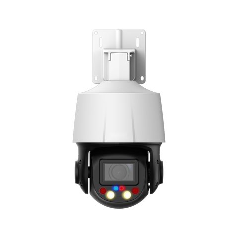EmpireTech PTZ3E405-AI 1/2.8"CMOS 4MP 5x Network PTZ Camera Support Two-way Talk Built-in 2 IR, 2 Warm light, 1 Red light, 1 Blue light - EmpireTech EmpireTech PTZ3E405-AI 1/2.8"CMOS 4MP 5x Network PTZ Camera Support Two-way Talk Built-in 2 IR, 2 Warm light, 1 Red light, 1 Blue light - EmpireTech