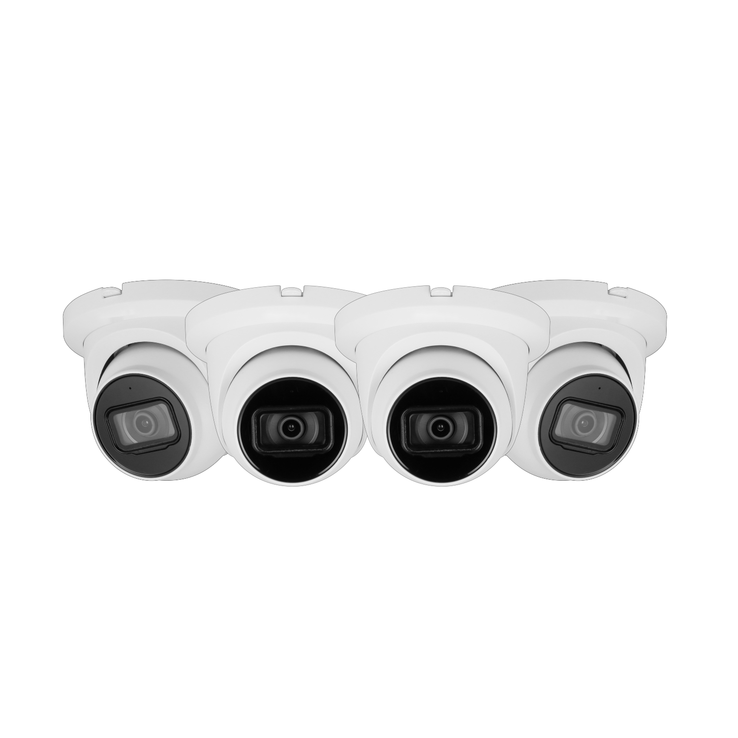 EmpireTech IPC-T54IR-AS-S3 1/1.8" CMOS New Look 4MP IR Fixed-focal Eyeball Network Camera - EmpireTech