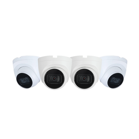 EmpireTech IPC-T24IR-AS 1/2.9" CMOS 4MP IR Fixed-focal Eyeball Network Camera Built-in Mic - EmpireTech EmpireTech IPC-T24IR-AS 1/2.9" CMOS 4MP IR Fixed-focal Eyeball Network Camera Built-in Mic - EmpireTech