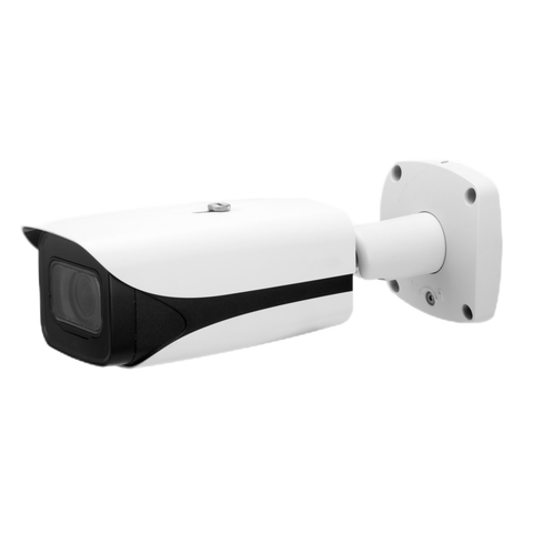 EmpireTech IPC-B54IR-Z4E-S3 1/1.8" CMOS 4MP WDR IR Built-in Mic AI Network Bullet Camera with 8mm–32mm Motorized Lens - EmpireTech