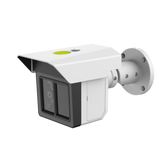 EmpireTech IPC-B52IR-X3 1/2.8" CMOS  3 × 2 MP Triple-Sight Perimeter Protection Bullet Network Camera