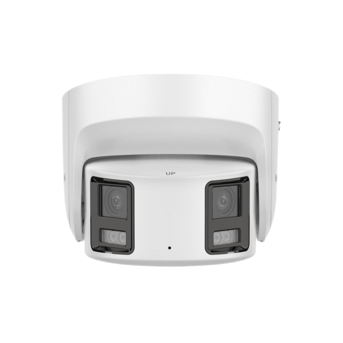 EmpireTech IPC-T2387G2-180 2 × 1/1.8"CMOS 8MP Panoramic ColorVu Fixed Turret Network Camera, DS-2CD2387G2P-LSU/SL