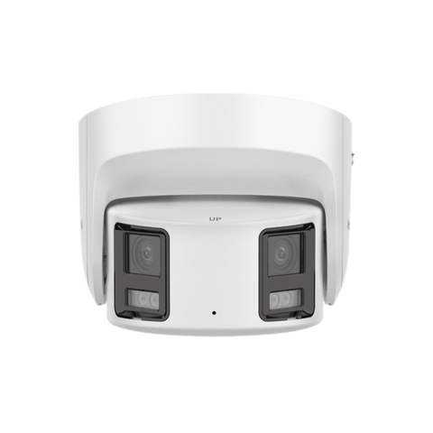 EmpireTech IPC-T2387G2-180 2 × 1/1.8"CMOS 8MP Panoramic ColorVu Fixed Turret Network Camera, DS-2CD2387G2P-LSU/SL EmpireTech IPC-T2387G2-180 2 × 1/1.8"CMOS 8MP Panoramic ColorVu Fixed Turret Network Camera, DS-2CD2387G2P-LSU/SL