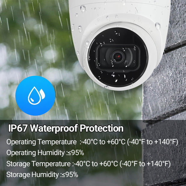 EmpireTech IPC-T24IR-AS 1/2.9" CMOS 4MP IR Fixed-focal Eyeball Network Camera Built-in Mic - EmpireTech EmpireTech IPC-T24IR-AS 1/2.9" CMOS 4MP IR Fixed-focal Eyeball Network Camera Built-in Mic - EmpireTech