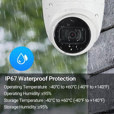 EmpireTech IPC-T24IR-AS 1/2.9" CMOS 4MP IR Fixed-focal Eyeball Network Camera Built-in Mic - EmpireTech EmpireTech IPC-T24IR-AS 1/2.9" CMOS 4MP IR Fixed-focal Eyeball Network Camera Built-in Mic - EmpireTech