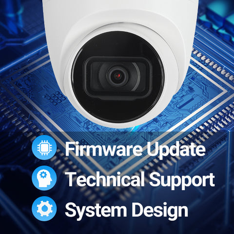EmpireTech IPC-T24IR-AS 1/2.9" CMOS 4MP IR Fixed-focal Eyeball Network Camera Built-in Mic - EmpireTech