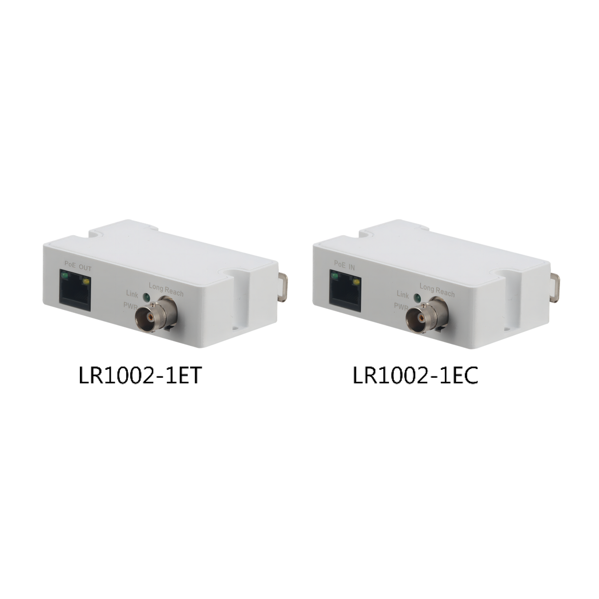 EmpireTech LR1002-1ET + LR1002-1EC Single-Port Long Reach Ethernet over Coax Extender - EmpireTech
