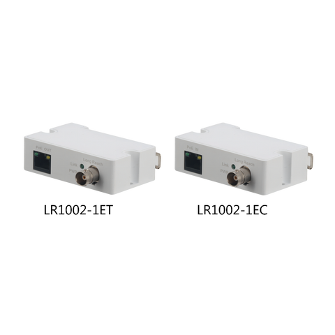 EmpireTech LR1002-1ET + LR1002-1EC Single-Port Long Reach Ethernet over Coax Extender - EmpireTech EmpireTech LR1002-1ET + LR1002-1EC Single-Port Long Reach Ethernet over Coax Extender - EmpireTech
