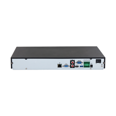 EmpireTech NVR8CH-AI 8 Channels 1U 2HDD Network Video Recorder - EmpireTech