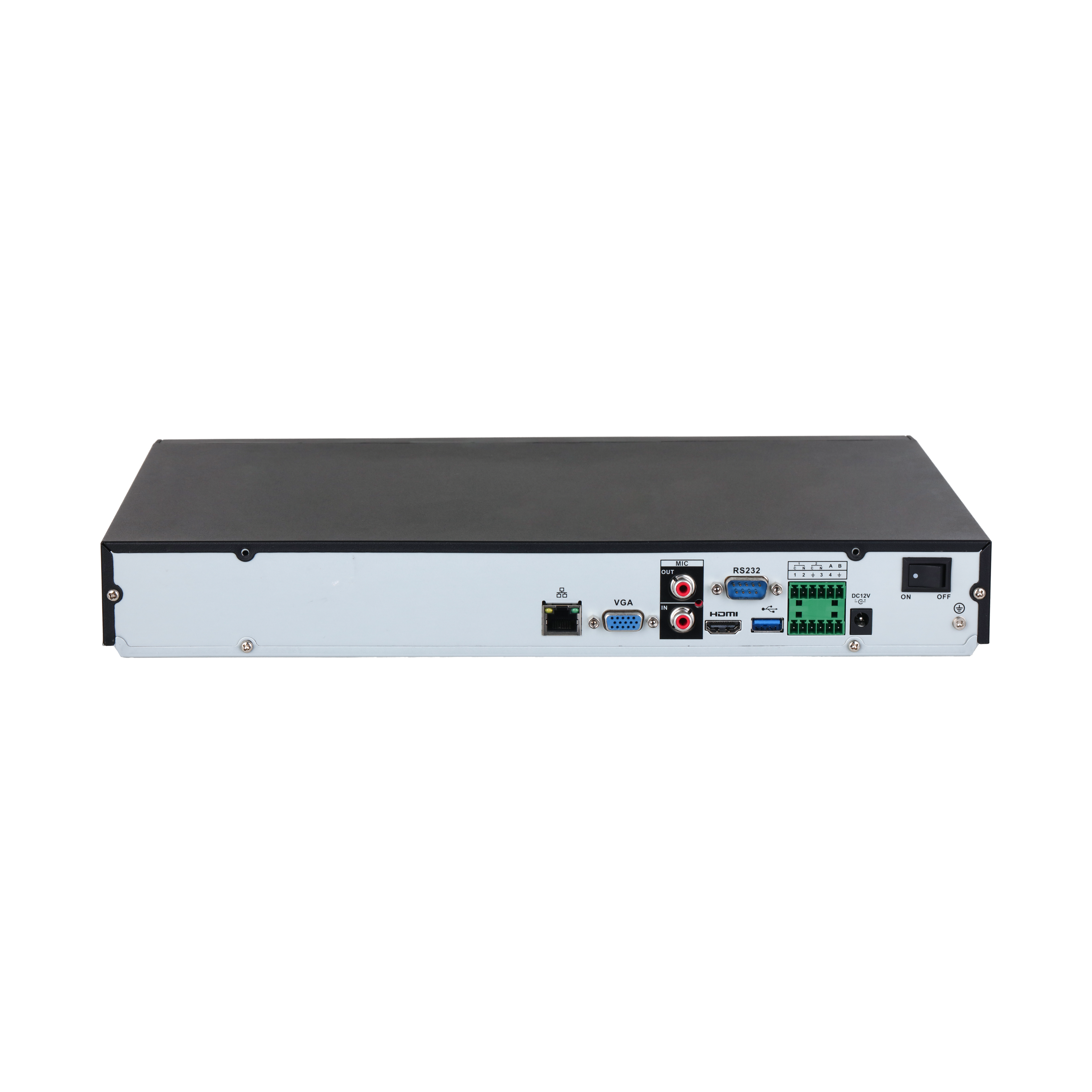 EmpireTech NVR16CH-AI 16 Channels 1U 2HDD Network Video Recorder - EmpireTech