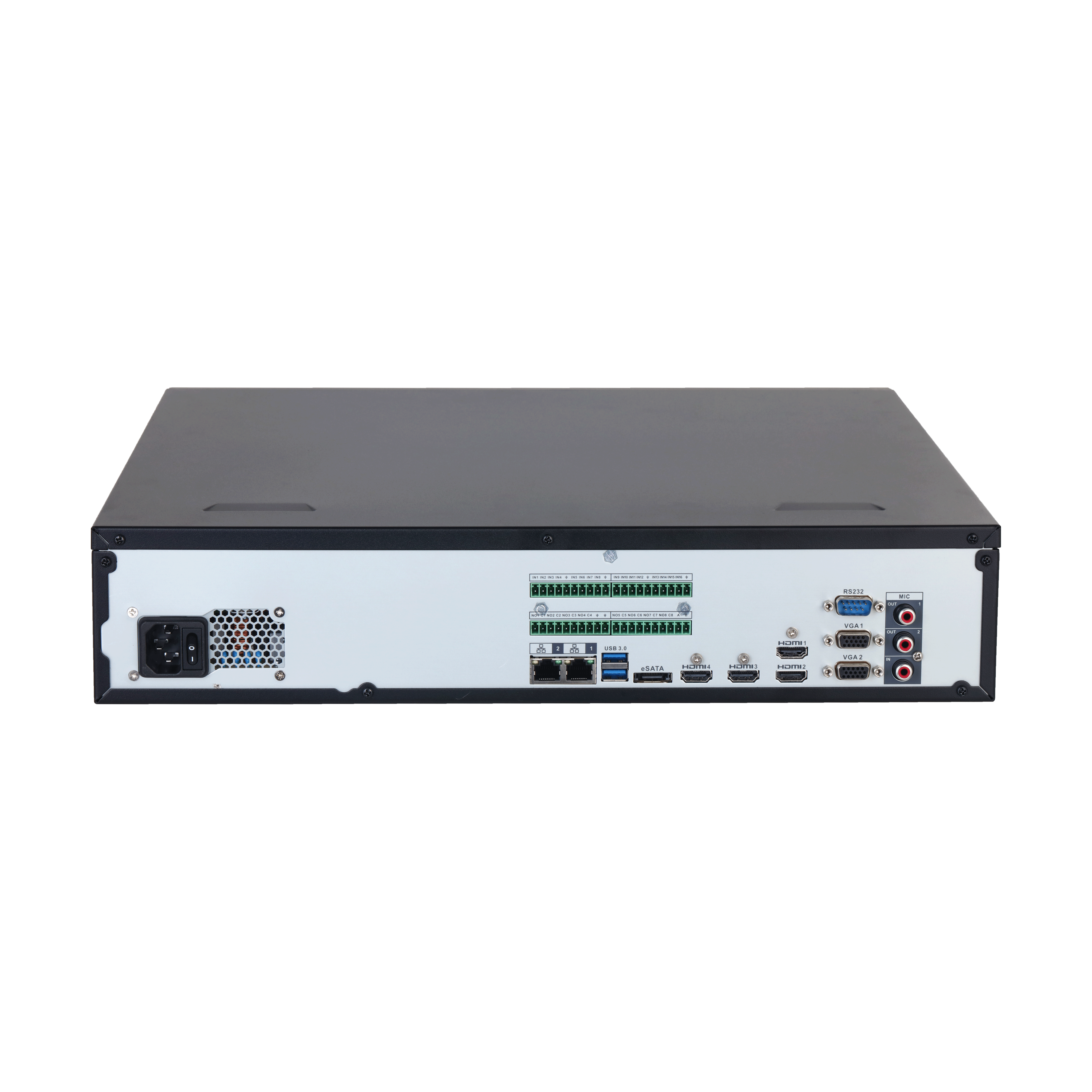 EmpireTech NVR32CH-8XI NVR64CH-8XI 32/64 Channels 2U 8HDDs Network Video Recorder - EmpireTech