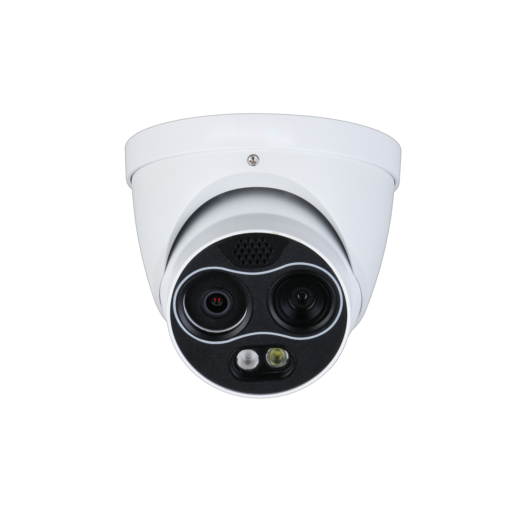EmpireTech IPC-TPC124X-AI 1/2.7'' CMOS Thermal Network Mini Hybrid Eyeball Camera - EmpireTech