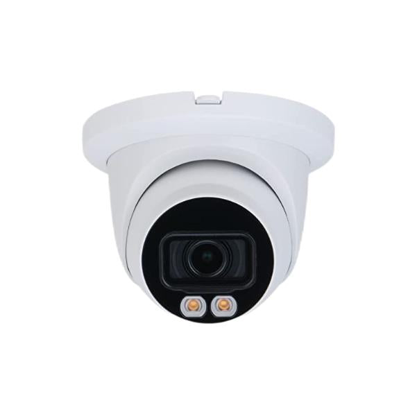 EmpireTech IPC-T549M-ALED-S2 1/1.8" CMOS 4MP Full-color Fixed-focal Warm LED Eyeball Network Camera - EmpireTech