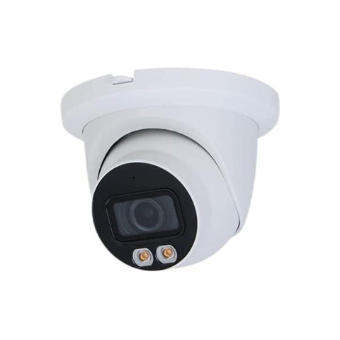 EmpireTech IPC-T549M-ALED-S2 1/1.8" CMOS 4MP Full-color Fixed-focal Warm LED Eyeball Network Camera - EmpireTech EmpireTech IPC-T549M-ALED-S2 1/1.8" CMOS 4MP Full-color Fixed-focal Warm LED Eyeball Network Camera - EmpireTech