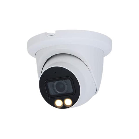 EmpireTech IPC-T549M-ALED-S2 1/1.8" CMOS 4MP Full-color Fixed-focal Warm LED Eyeball Network Camera - EmpireTech