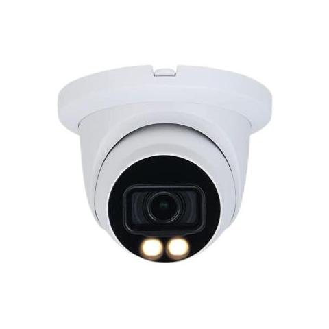 EmpireTech IPC-T549M-ALED-S2 1/1.8" CMOS 4MP Full-color Fixed-focal Warm LED Eyeball Network Camera - EmpireTech