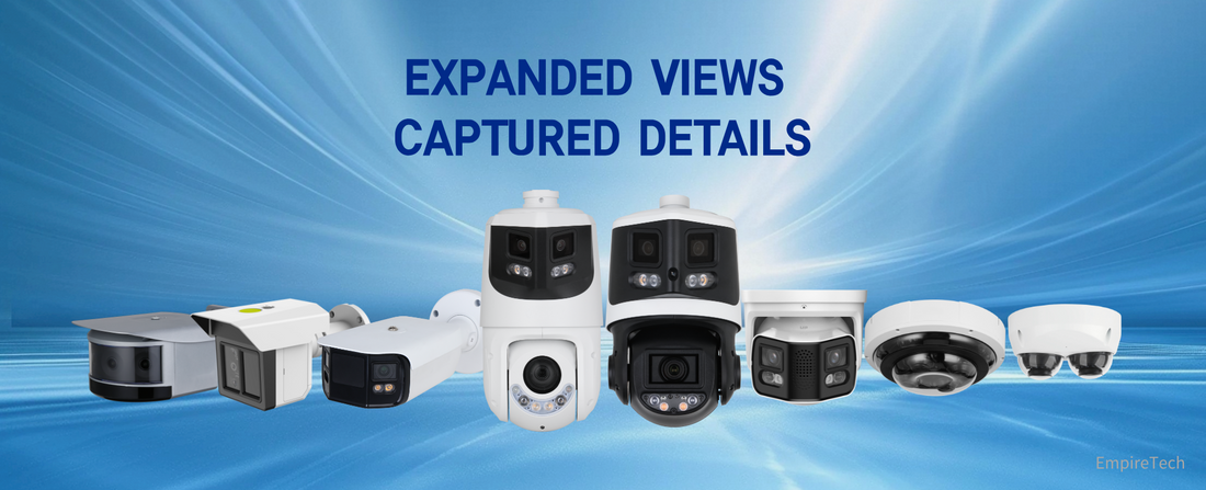 The Ultimate Camera: EmpireTech's Multiple Lens Camera