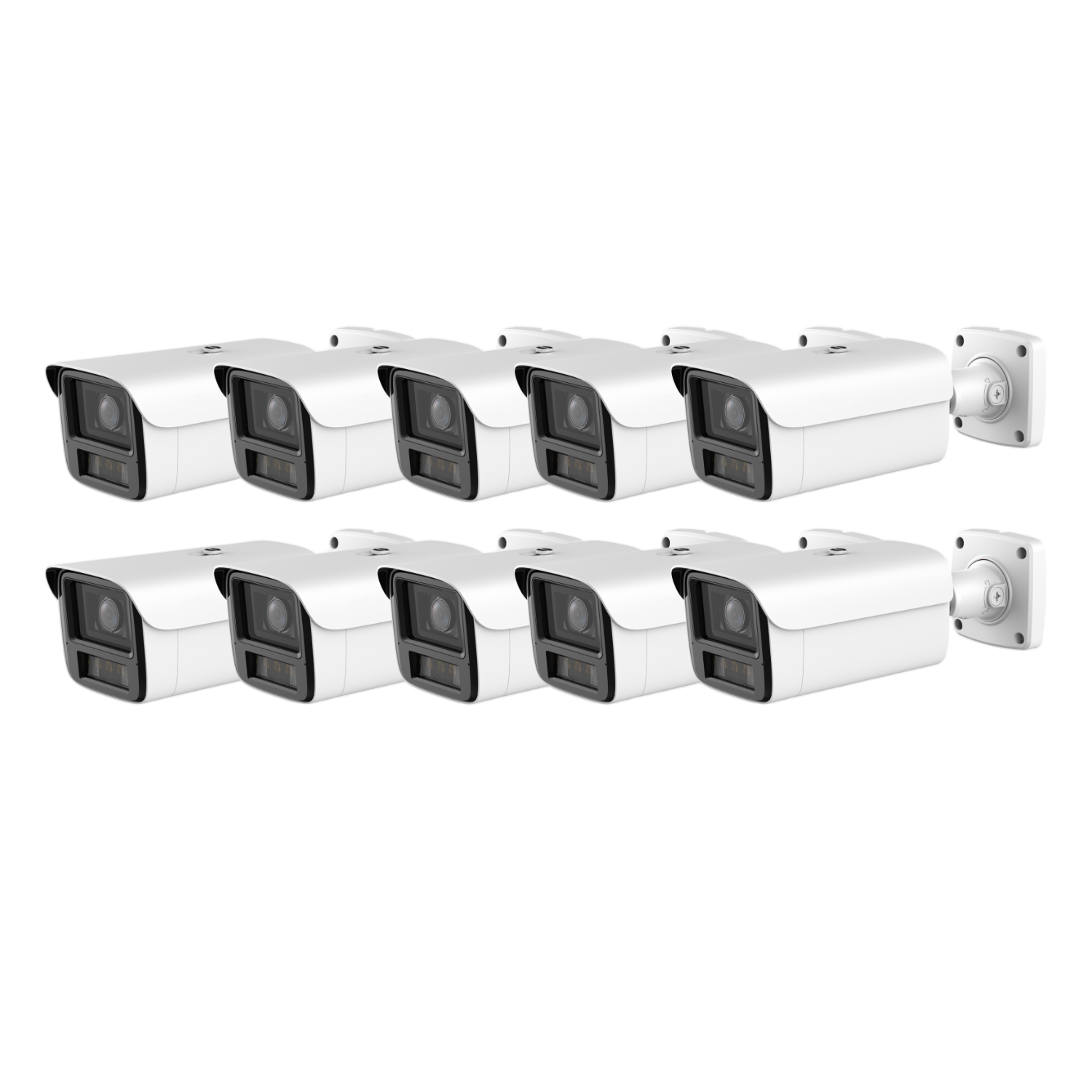 EmpireTech IPC-B54PRO-ZE: 1/1.8" CMOS 4MP WizColor 2.7 mm-12 mm Vari-focal Bullet Camera Kit - Bulk Order (Without NVR) - EmpireTech