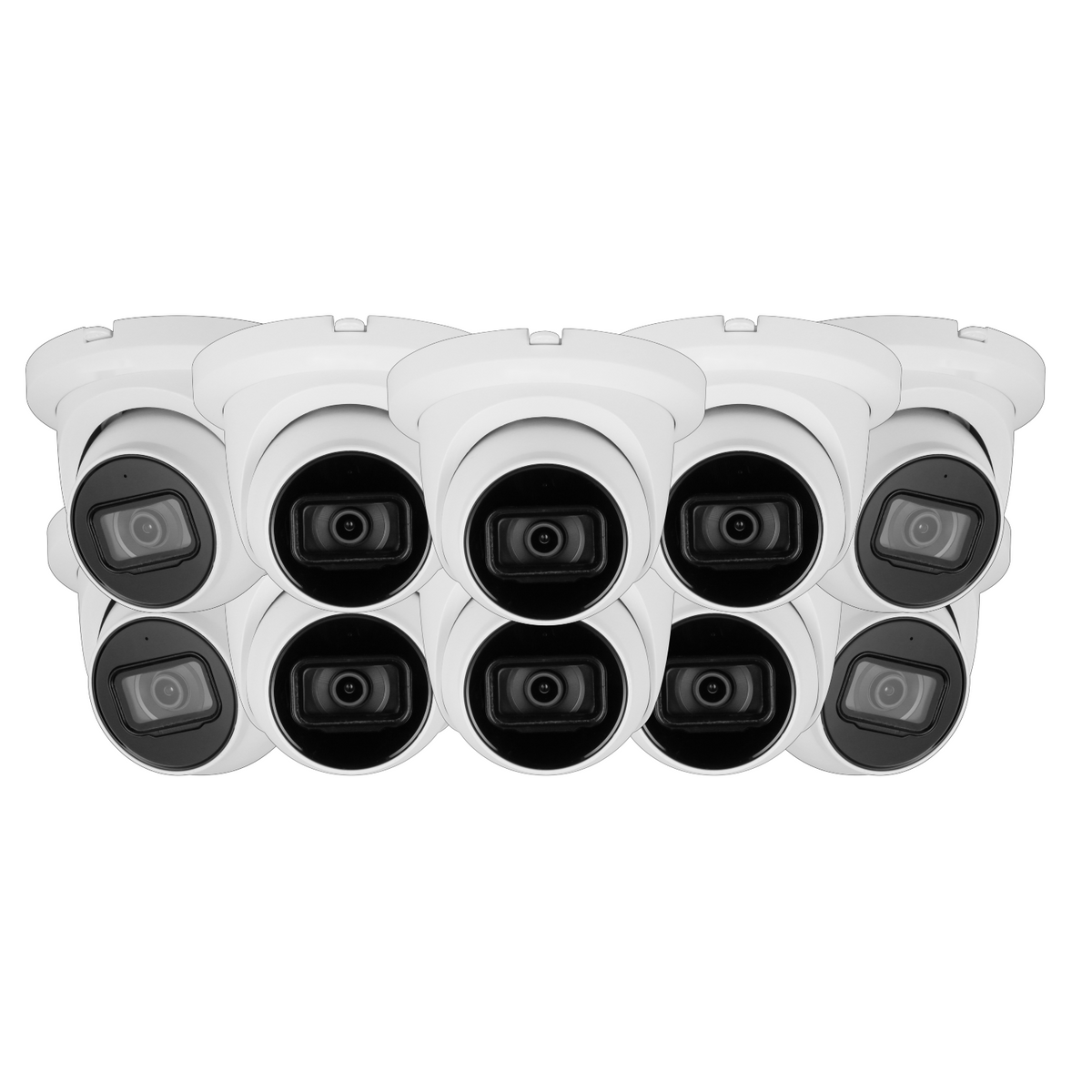 EmpireTech IPC-T54IR-AS-S3 1/1.8" CMOS New Look 4MP IR Fixed-focal Eyeball Network Camera - EmpireTech
