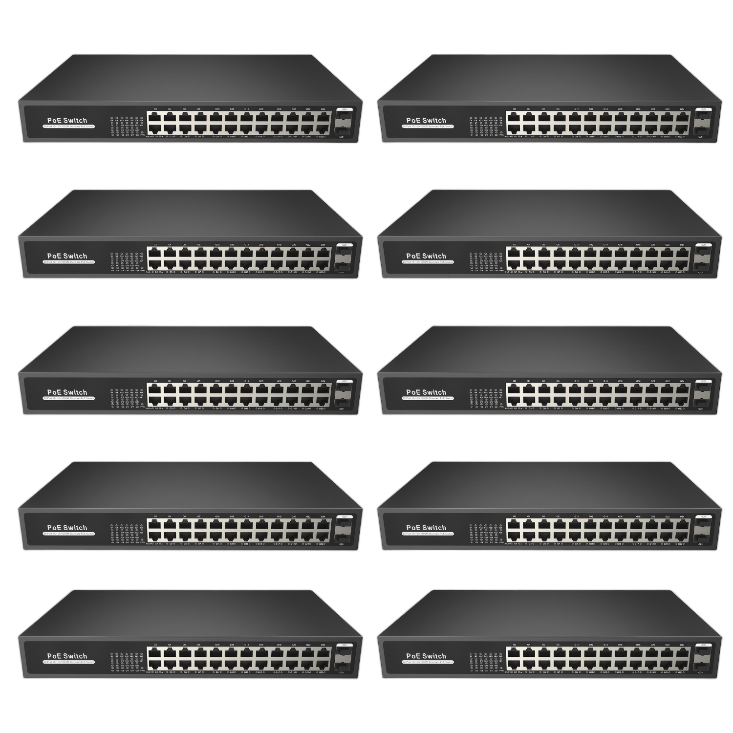 EmpireTech POE24CH-250W Gigabit 26-port PoE switch - EmpireTech