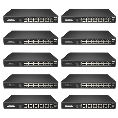 EmpireTech POE24CH-250W Gigabit 26-port PoE switch - EmpireTech