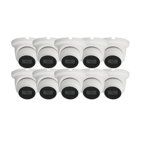 EmpireTech IPC-T28IR-AS-S3: 8MP IR Fixed-Focal Network Camera Kit - Bulk Order (Without NVR) - EmpireTech