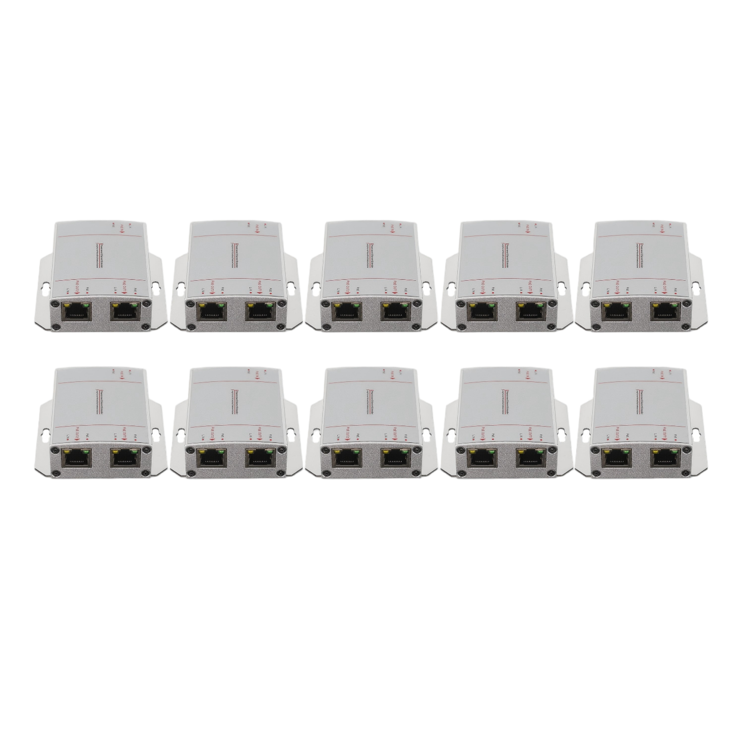 EmpireTech PFT302S Gigabit 3-port PoE Extender - EmpireTech