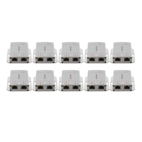 EmpireTech PFT302S Gigabit 3-port PoE Extender - EmpireTech