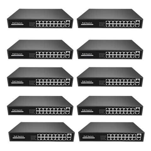 EmpireTech POE16CH-250W Gigabit 18-port PoE switch - EmpireTech