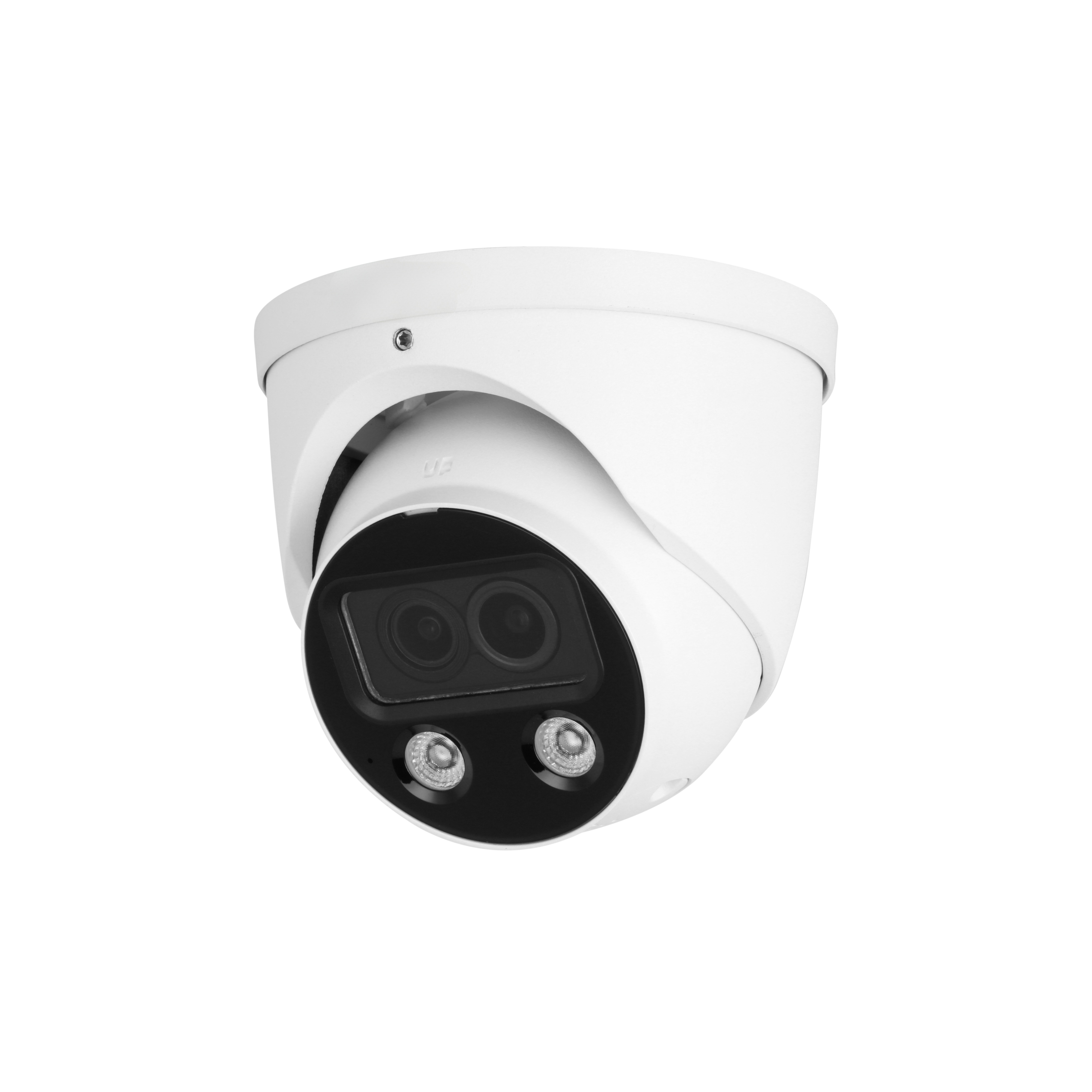 EmpireTech Refurbished IPC-T5449H-ASE-D2 1/1.8" + 1/1.8" CMOS 4MP Dual Lens Fixed-focal Eyeball Full-color Camera - EmpireTech