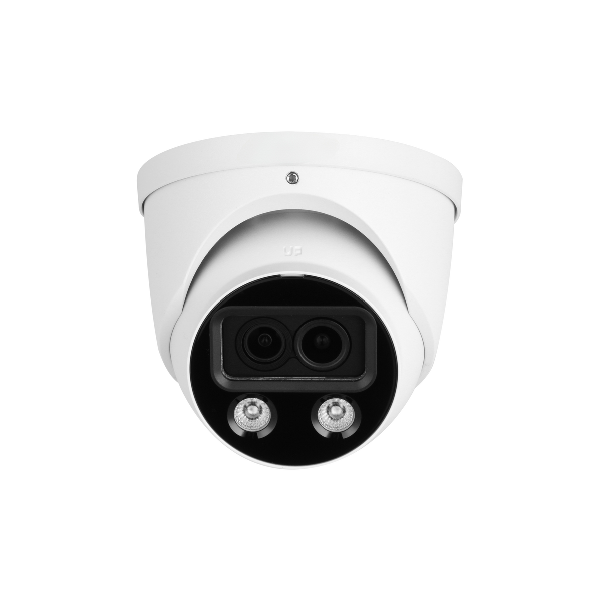 EmpireTech Refurbished IPC-T5449H-ASE-D2 1/1.8" + 1/1.8" CMOS 4MP Dual Lens Fixed-focal Eyeball Full-color Camera - EmpireTech