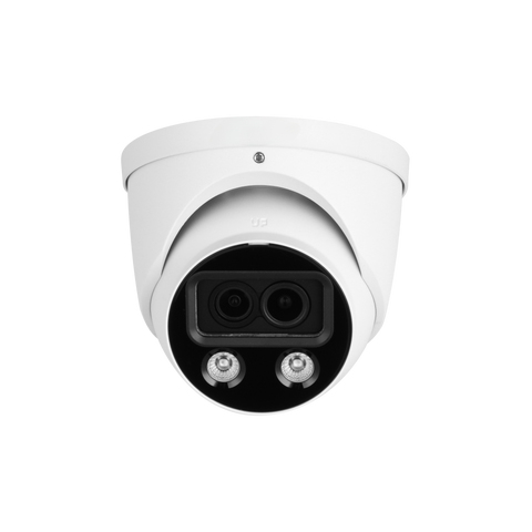 EmpireTech Refurbished IPC-T5449H-ASE-D2 1/1.8" + 1/1.8" CMOS 4MP Dual Lens Fixed-focal Eyeball Full-color Camera - EmpireTech