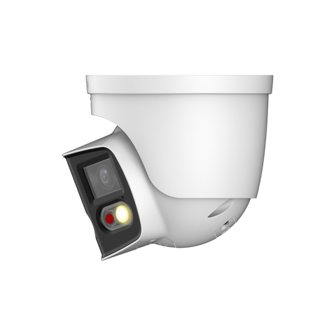 EmpireTech IPC-PDW3849-A180-AS-PV 2x4MP TiOC EPTZ Duo Splicing Fixed-focal Turret Camera, support two-way talk - EmpireTech