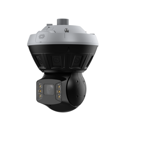 EmpireTech PSDW8852S-A180-D440 1/1.8" CMOS 8 MP Multi-Sensor 180° Panoramic PTZ Mini Hubble Network Camera