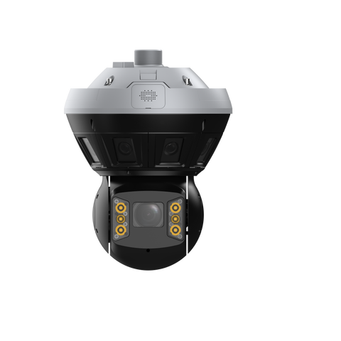 EmpireTech PSDW8852S-A180-D440 1/1.8" CMOS 8 MP Multi-Sensor 180° Panoramic PTZ Mini Hubble Network Camera