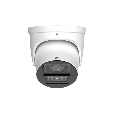 EmpireTech IPC-T54PRO-AS 1/1.8" CMOS 4MP WizColor Fixed-focal Two-way Talk Turret Network Camera