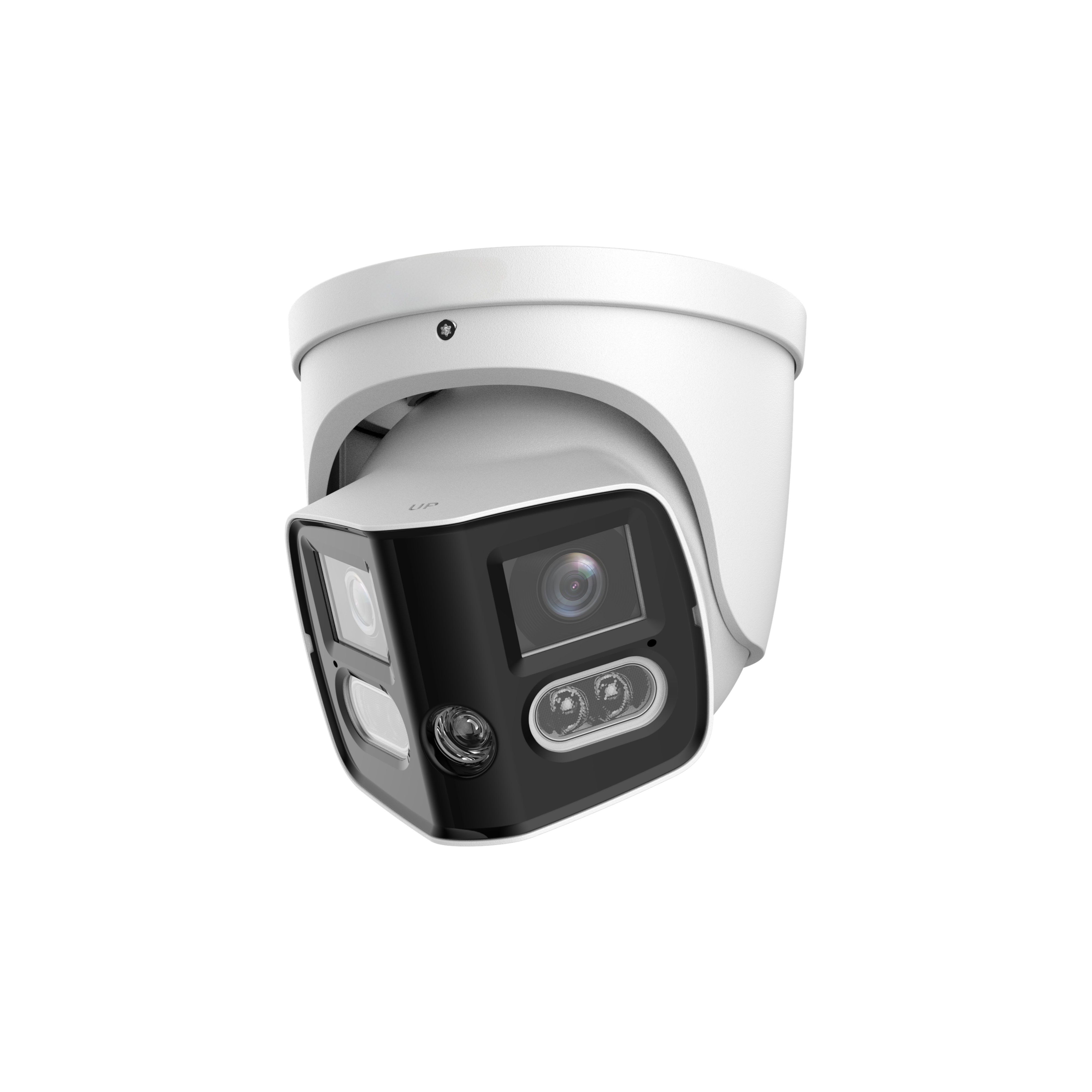 EmpireTech IPC-PDW4K-T180 1/2.7" CMOS 2x4MP TiOC Duo Splicing Fixed-focal Turret Camera - EmpireTech