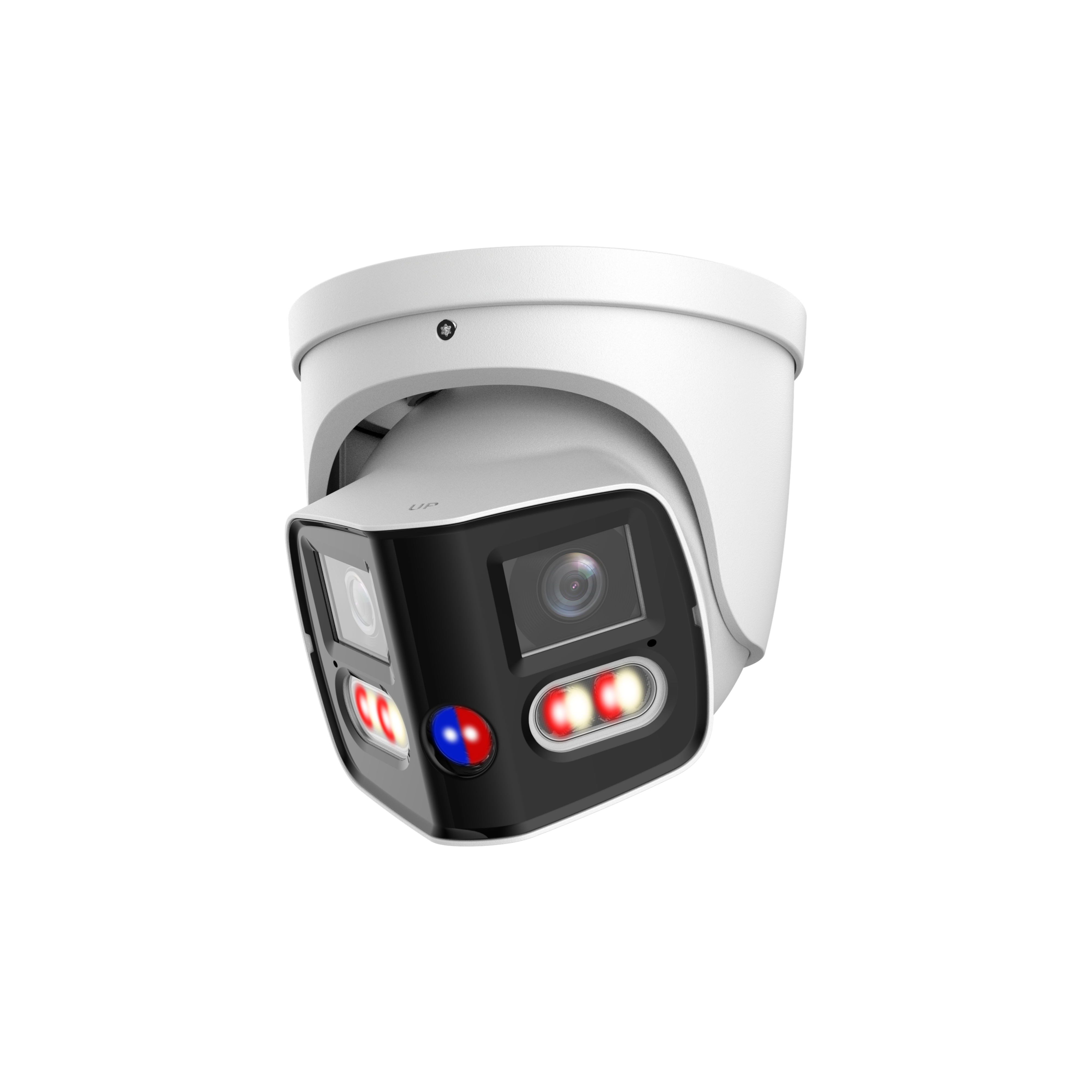 EmpireTech IPC-PDW4K-T180 1/2.7" CMOS 2x4MP TiOC Duo Splicing Fixed-focal Turret Camera - EmpireTech