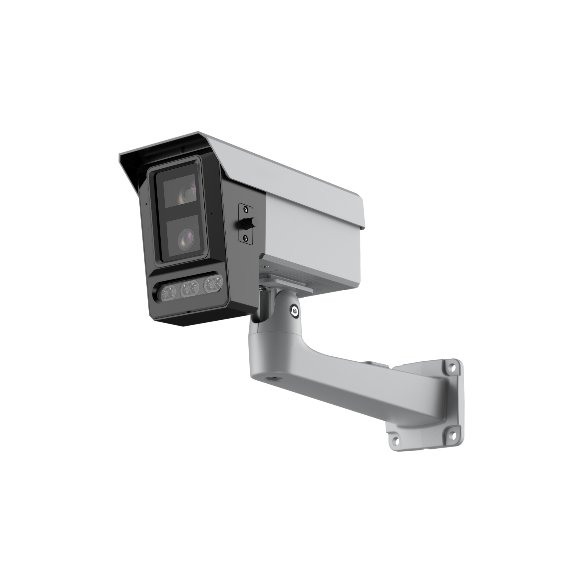 EmpireTech IPC-MFW7459K2-Z4-T40  1/1.8"CMOS 4+4MP Dual-Sight IR and Warm Light Bullet Network Camera - EmpireTech
