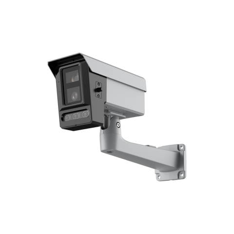 EmpireTech IPC-MFW7459K2-Z4-T40  1/1.8"CMOS 4+4MP Dual-Sight IR and Warm Light Bullet Network Camera - EmpireTech