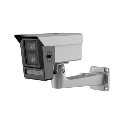 EmpireTech IPC-MFW7459K2-Z4-T40  1/1.8"CMOS 4+4MP Dual-Sight IR and Warm Light Bullet Network Camera - EmpireTech