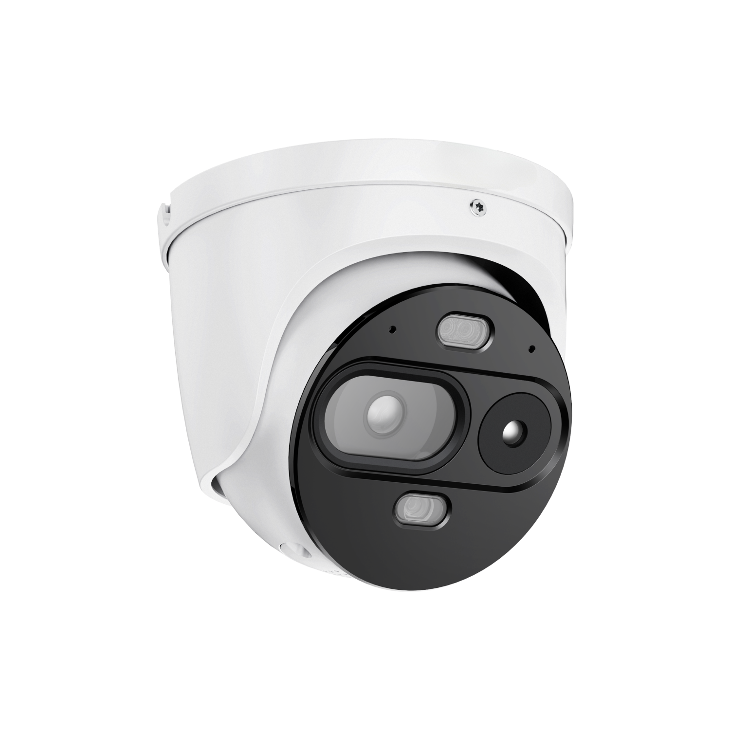 EmpireTech IPC-TPC124X-AI-S3 1/1.8" CMOS 4MP Thermal Network Mini Hybrid Turret Camera - EmpireTech
