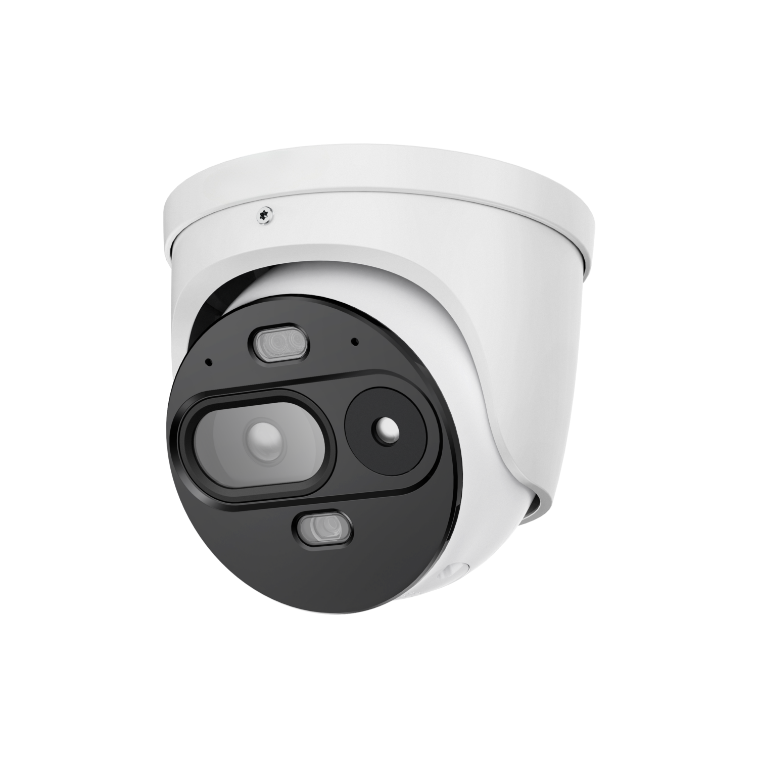 EmpireTech IPC-TPC124X-AI-T-S3 1.8" CMOS 4MP Thermal Network Mini Temperature Measurement Turret Camera - EmpireTech