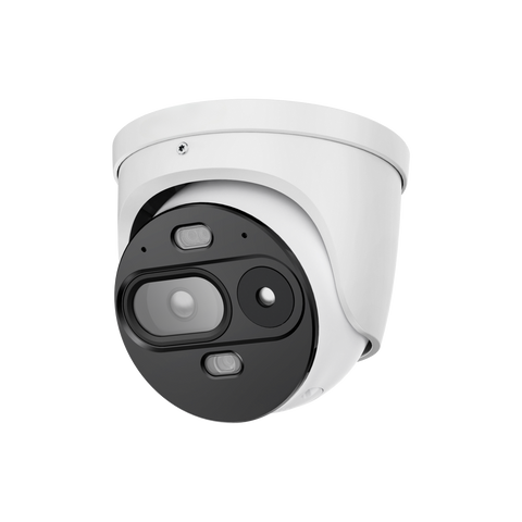 EmpireTech IPC-TPC124X-AI-T-S3 1.8" CMOS 4MP Thermal Network Mini Temperature Measurement Turret Camera - EmpireTech