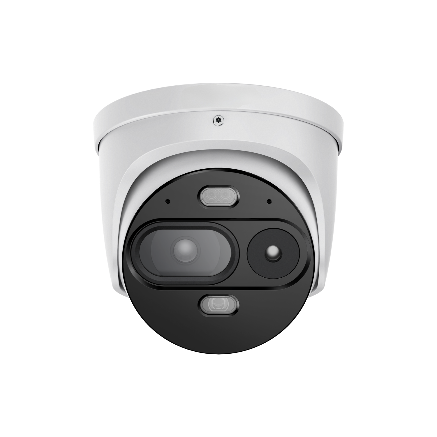 EmpireTech IPC-TPC124X-AI-T-S3 1.8" CMOS 4MP Thermal Network Mini Temperature Measurement Turret Camera - EmpireTech