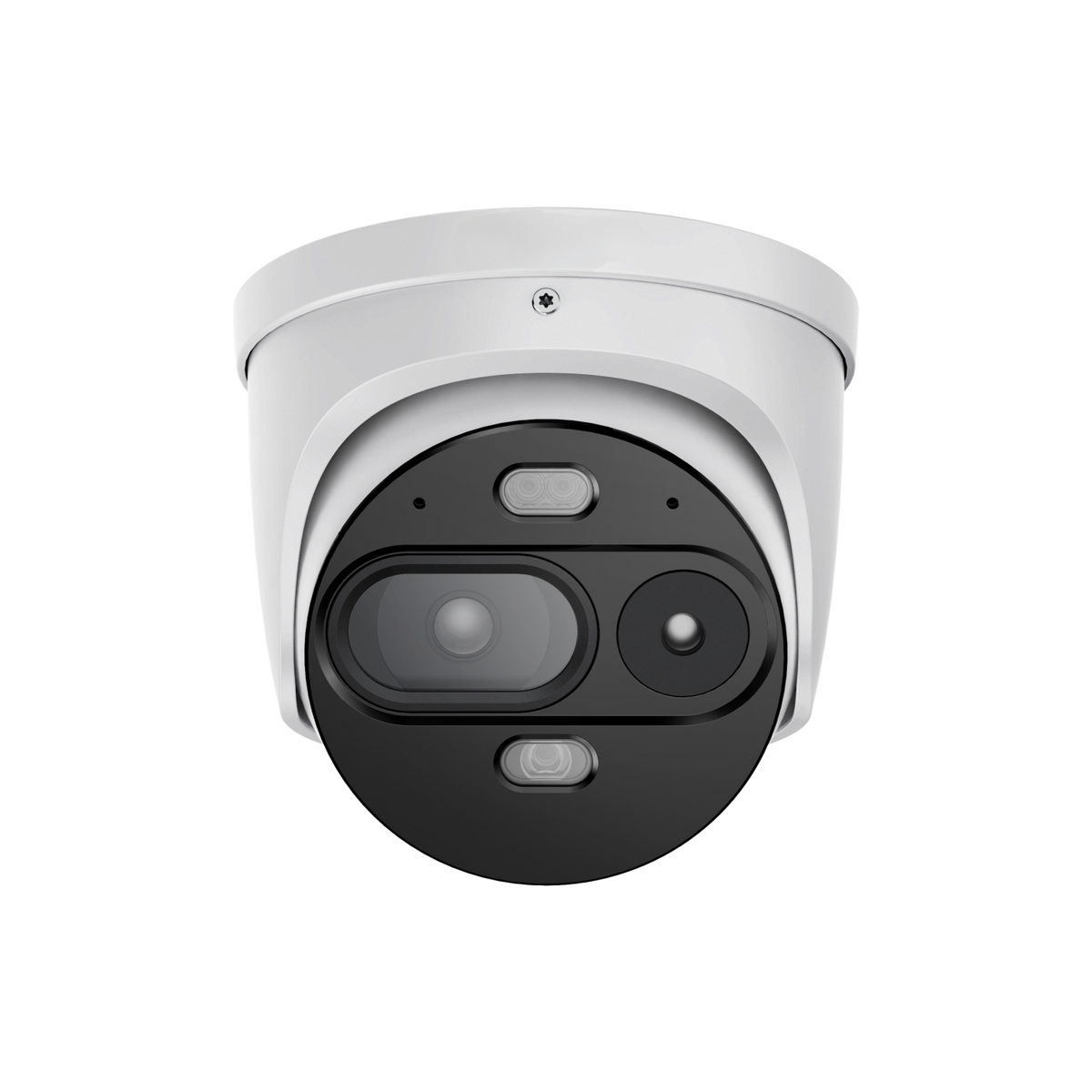 EmpireTech IPC-TPC124X-AI-T-S3 1.8" CMOS 4MP Thermal Network Mini Temperature Measurement Turret Camera - EmpireTech