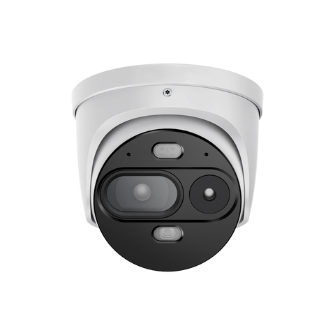 EmpireTech IPC-TPC124X-AI-S3 1/1.8" CMOS 4MP Thermal Network Mini Hybrid Turret Camera - EmpireTech
