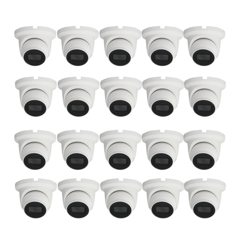 EmpireTech IPC-T28IR-AS-S3: 8MP IR Fixed-Focal Network Camera Kit - Bulk Order (Without NVR) - EmpireTech